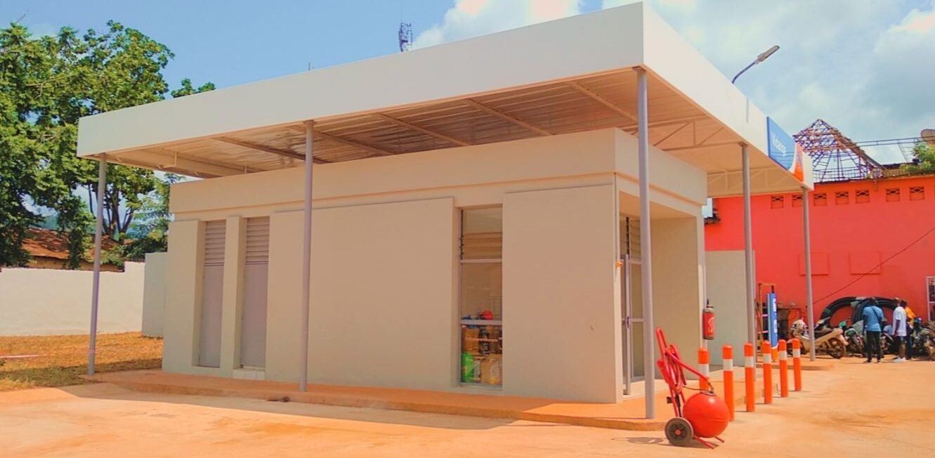 Construction de station