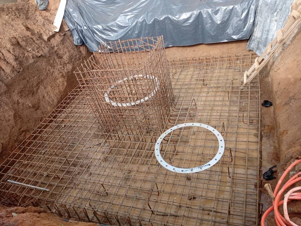 Chantier en cours