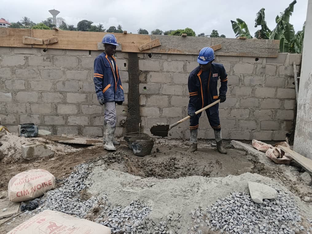 Nos techniciens sur le terrain