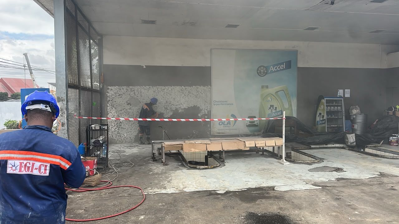 Nos techniciens sur le terrain