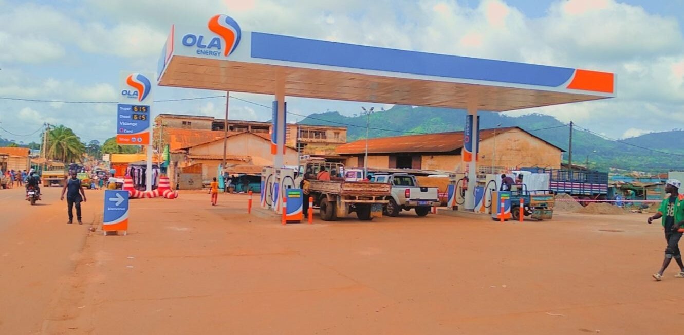 station service OLA Energy