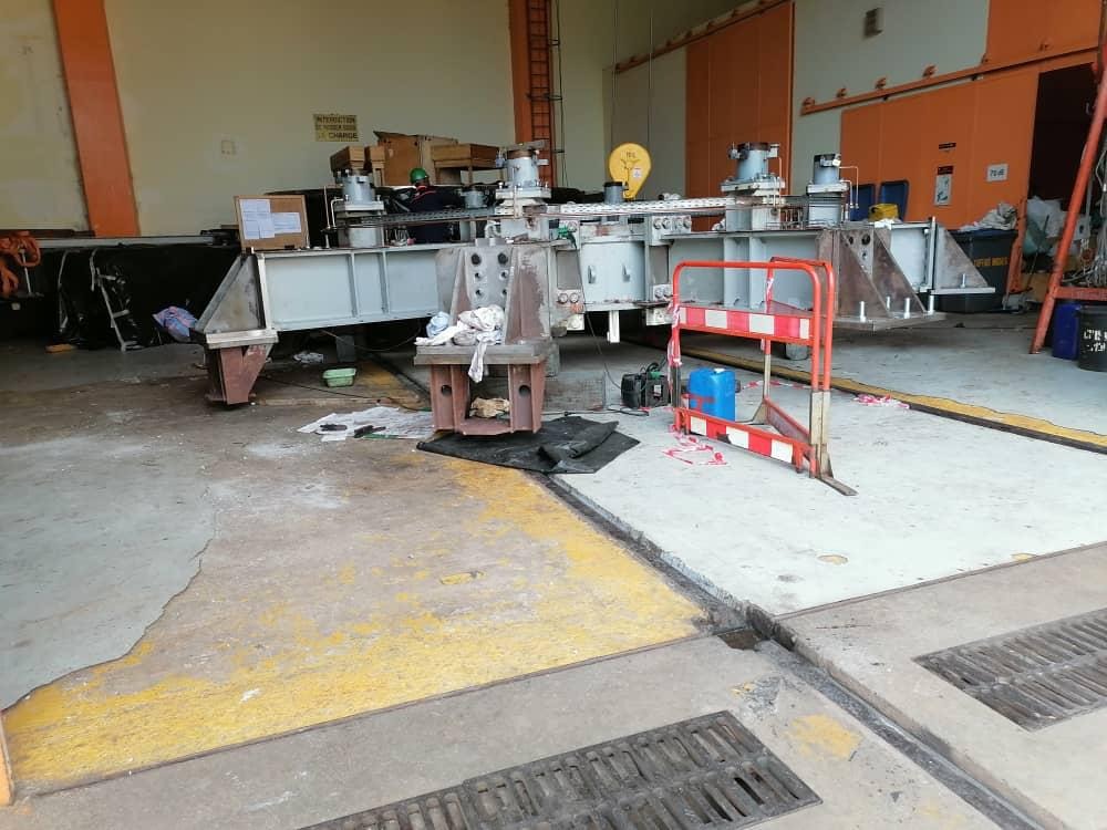 Atelier de maintenance des équipements